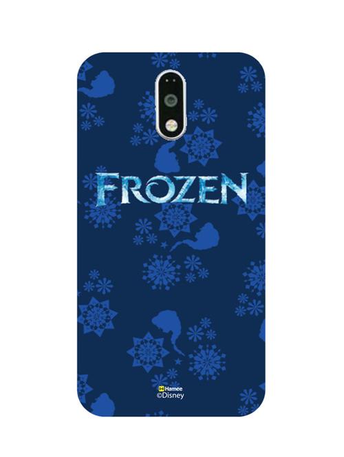 hamee disney princess frozen official licensed cover hard back case cover for gionee s6s (frozen / logo) - 12699025 - Very Small Image - 1