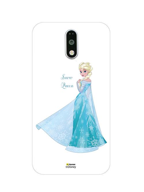 hamee disney princess frozen official licensed cover hard back case cover for gionee s6s (elsa / snow queen) - 12699058 - Very Small Image - 1