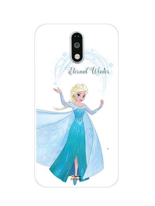 hamee disney princess frozen official licensed cover hard back case cover for gionee s6s (elsa / eternal winter) - 12699059 - Very Small Image - 1