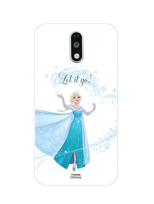 hamee disney princess frozen official licensed cover hard back case cover for gionee s6s (elsa / let it go) - 12699061 - Very Small Image - 1