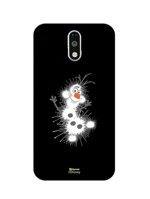 hamee disney princess frozen official licensed cover hard back case cover for gionee s6s (olaf / spikes) - 12699075 - Very Small Image - 1