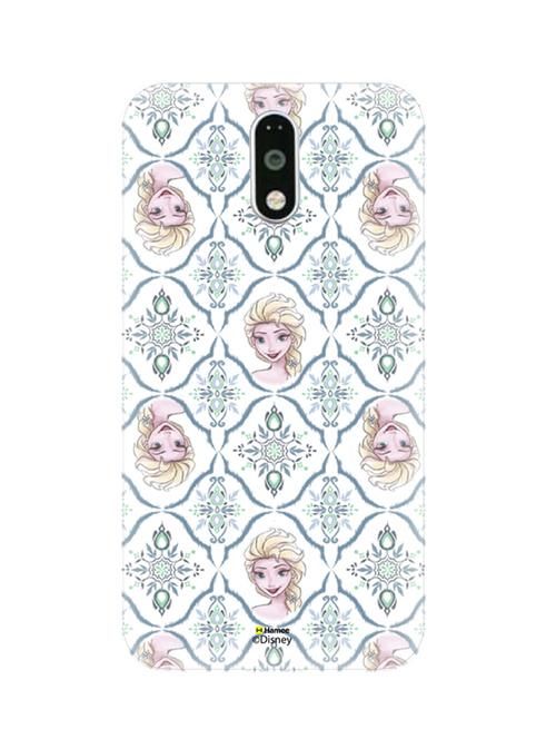 hamee disney princess frozen official licensed cover hard back case cover for gionee s6s (elsa / faces) - 12699076 - Very Small Image - 1