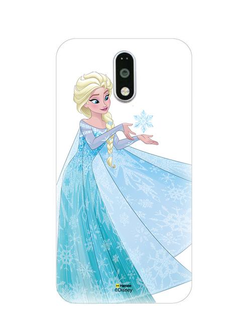 hamee disney princess frozen official licensed cover hard back case cover for gionee s6s (elsa / flake) - 12699080 - Very Small Image - 1