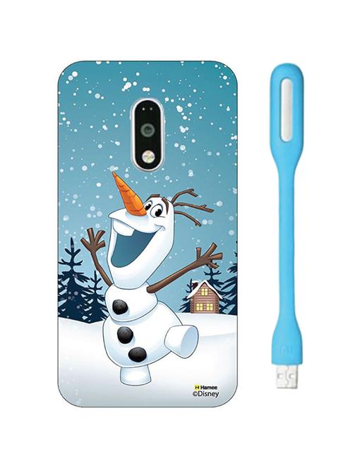 hamee disney frozen princess licensed hard back case cover for gionee s6s cover with free led light - combo 8 - 12699089 - Very Small Image - 1