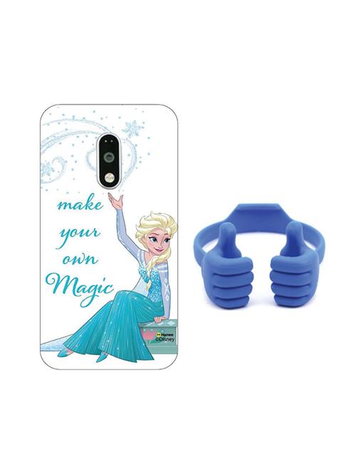 hamee disney frozen princess licensed hard back case cover for gionee s6s cover with free mobile stand - combo 30 - 12699111 - Very Small Image - 1
