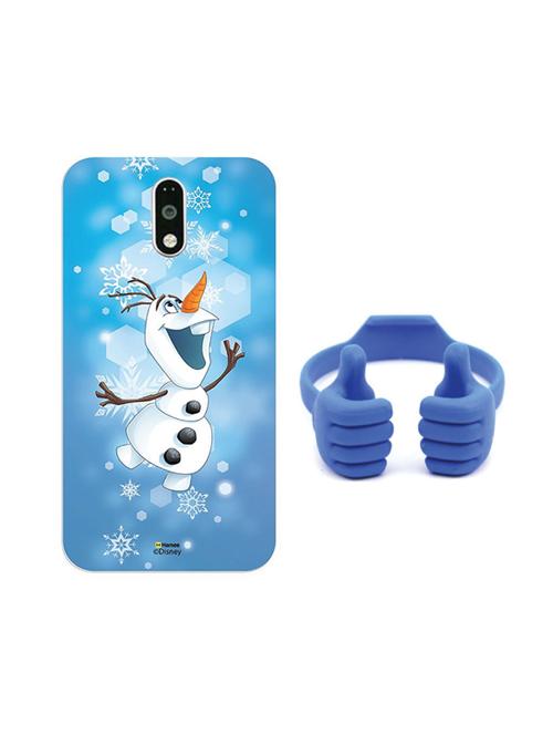 hamee disney frozen princess licensed hard back case cover for gionee s6s cover with free mobile stand - combo 35 - 12699116 - Very Small Image - 1