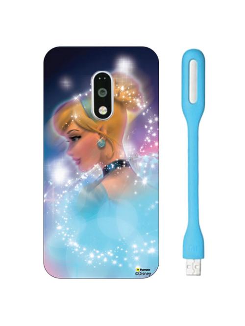 hamee disney princess official licensed hard back case cover for gionee s6s with free led  - 12699161 - Very Small Image - 1