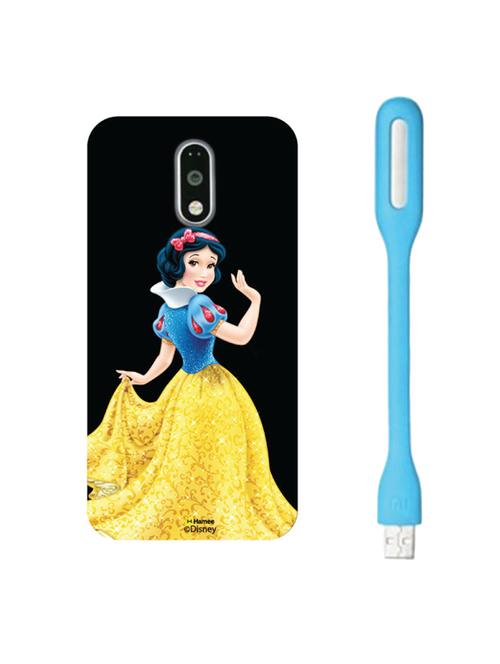 hamee disney princess official licensed hard back case cover for gionee s6s with free led  - 12699171 - Very Small Image - 1