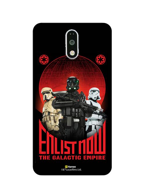 hamee official star wars rogue one licensed slim fit hard back case cover for gionee s6s galactic empire 1 - 12699262 - Very Small Image - 1