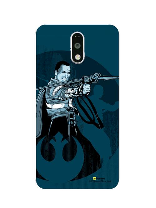 hamee official star wars rogue one licensed slim fit hard back case cover for gionee s6s chirrut imwe - 12699270 - Very Small Image - 1