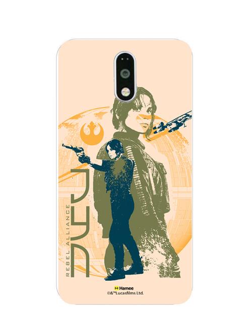 hamee official star wars rogue one licensed slim fit hard back case cover for gionee s6s jyn erso 2 - 12699275 - Very Small Image - 1