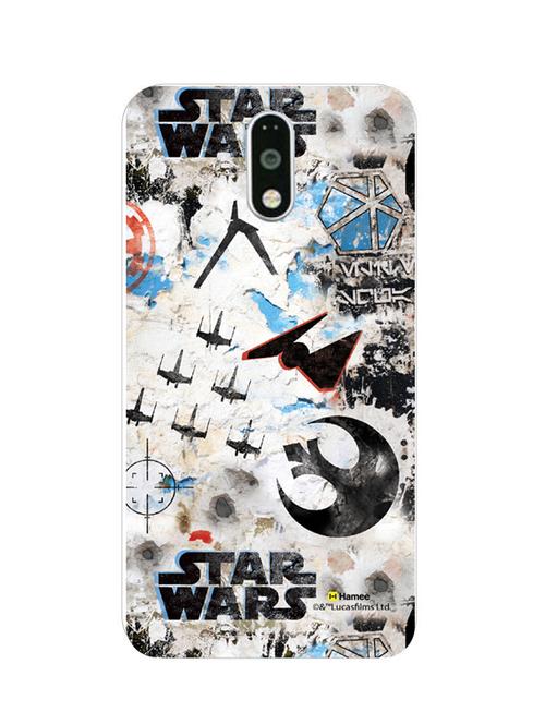 hamee official star wars rogue one licensed slim fit hard back case cover for gionee s6s starfighter 1 - 12699282 - Very Small Image - 1