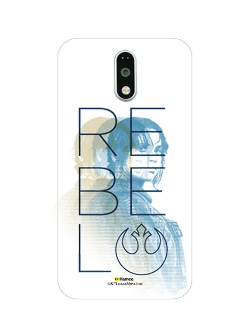 hamee official star wars rogue one licensed slim fit hard back case cover for gionee s6s jyn erso 4 - 12699288 - Very Small Image - 1