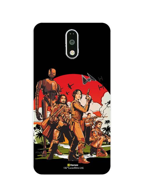 hamee official star wars rogue one licensed slim fit hard back case cover for gionee s6s star wars group 7 - 12699299 - Very Small Image - 1
