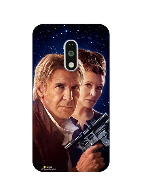 hamee official star wars the force awakens licensed slim fit hard back case cover for gionee s6s han solo 1 - 12699309 - Very Small Image - 1