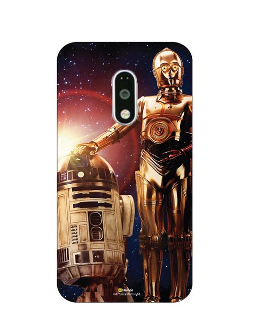 hamee official star wars the force awakens licensed slim fit hard back case cover for gionee s6s k2so - 12699311 - Very Small Image - 1