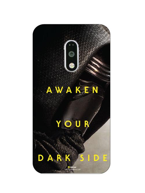 hamee official star wars the force awakens licensed slim fit hard back case cover for gionee s6s kylo  ren 3 - 12699320 - Very Small Image - 1