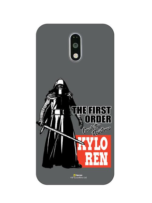hamee official star wars the force awakens licensed slim fit hard back case cover for gionee s6s kylo  ren 4 - 12699321 - Very Small Image - 1