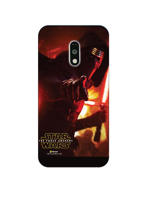 hamee official star wars the force awakens licensed slim fit hard back case cover for gionee s6s kylo  ren 7 - 12699328 - Very Small Image - 1