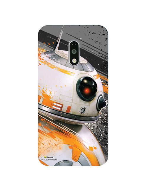 hamee official star wars the force awakens licensed slim fit hard back case cover for gionee s6s bb-8 5 - 12699330 - Very Small Image - 1