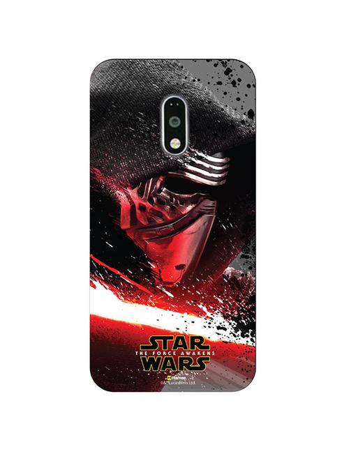 hamee official star wars the force awakens licensed slim fit hard back case cover for gionee s6s kylo  ren 8 - 12699331 - Very Small Image - 1