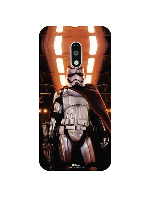 hamee official star wars the force awakens licensed slim fit hard back case cover for gionee s6s captain phasma 5 - 12699335 - Very Small Image - 1