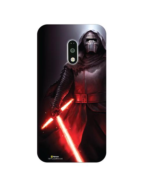 hamee official star wars the force awakens licensed slim fit hard back case cover for gionee s6s kylo  ren 11 - 12699339 - Very Small Image - 1