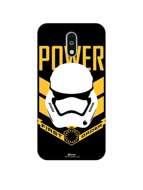 hamee official star wars the force awakens licensed slim fit hard back case cover for gionee s6s captain phasma 7 - 12699348 - Very Small Image - 1
