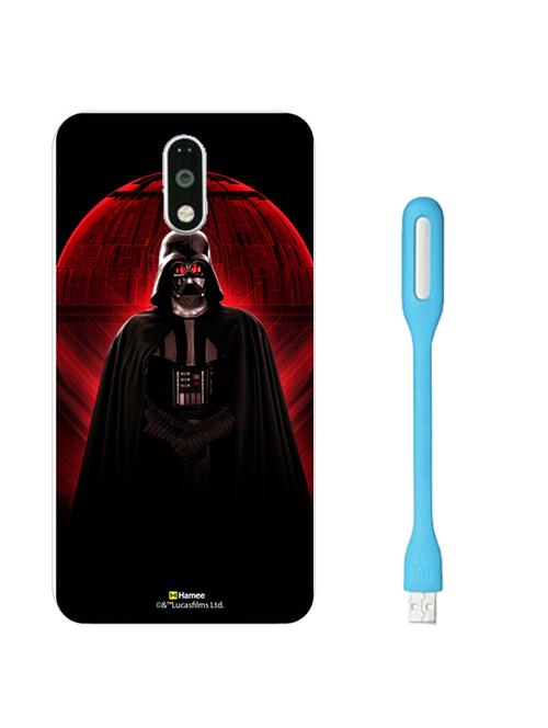hamee official star wars rogue one licensed slim fit hard back case cover for gionee s6s with free usb led star wars group 2 - 12699367 - Very Small Image - 1