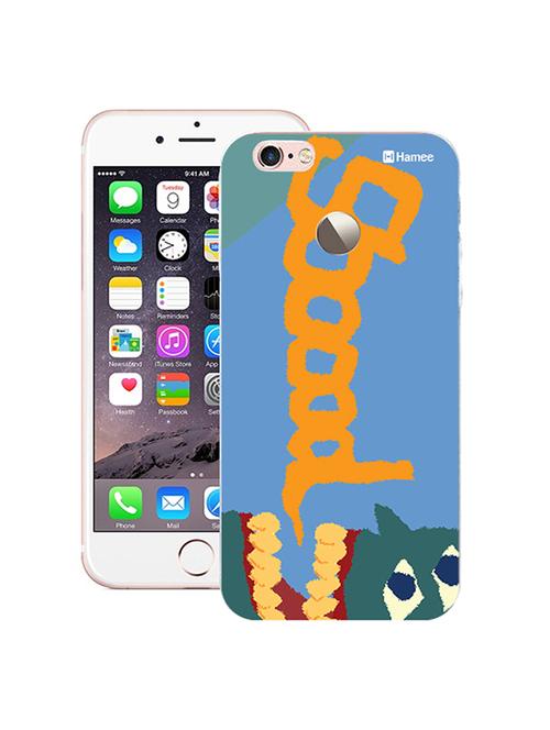 hamee tm thin fit printed hard back case cover for gionee s6s cover (ganesha mandala) - 12699374 - Very Small Image - 1