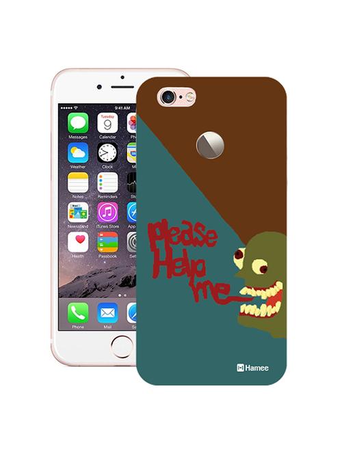 hamee tm thin fit printed hard back case cover for gionee s6s cover (om mandala) - 12699375 - Very Small Image - 1