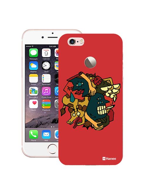 hamee tm thin fit printed hard back case cover for gionee s6s cover (keep moving) - 12699378 - Very Small Image - 1