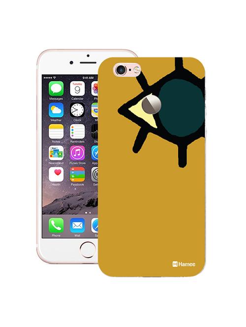 hamee tm thin fit printed hard back case cover for gionee s6s cover (lion) - 12699379 - Very Small Image - 1