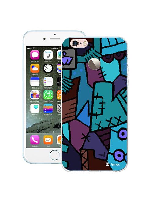 hamee tm thin fit printed hard back case cover for gionee s6s cover (orange dragon) - 12699383 - Very Small Image - 1