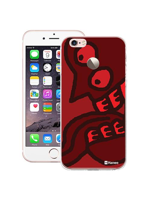 hamee tm thin fit printed hard back case cover for gionee s6s cover (happy pink) - 12699385 - Very Small Image - 1