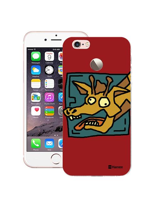 hamee tm thin fit printed hard back case cover for gionee s6s cover (away) - 12699398 - Very Small Image - 1