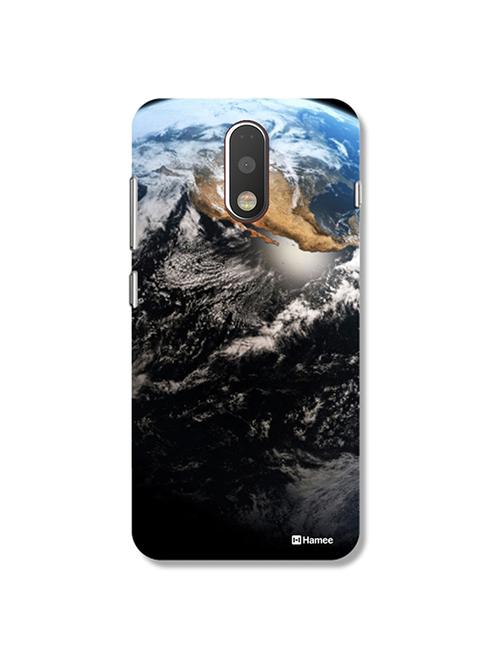 hamee tm thin fit printed hard back case cover for gionee s6s cover (earth) - 12699408 - Very Small Image - 1