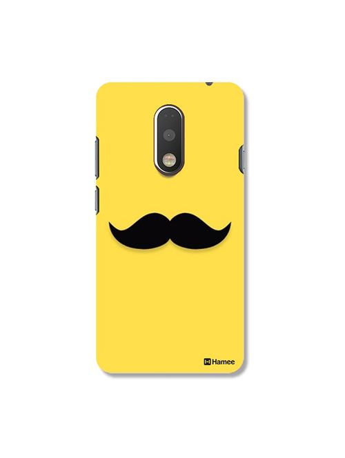 hamee tm thin fit printed hard back case cover for gionee s6s cover (moochie) - 12699421 - Very Small Image - 1