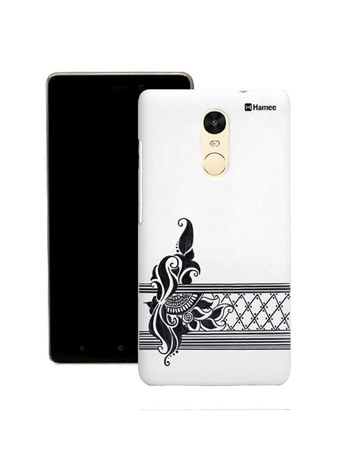 hamee tm thin fit printed hard back case cover for gionee s6s cover (ethnic border) - 12699440 - Very Small Image - 1