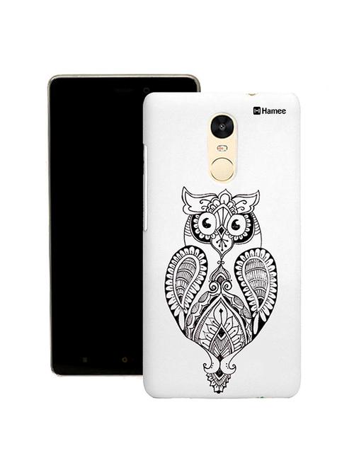hamee tm thin fit printed hard back case cover for gionee s6s cover (ethnic owl) - 12699441 - Very Small Image - 1