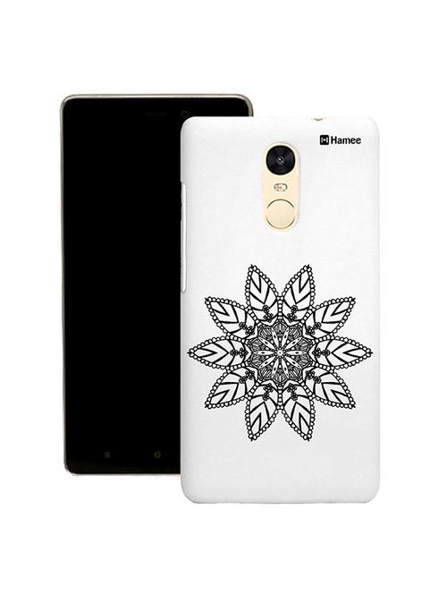 hamee tm thin fit printed hard back case cover for gionee s6s cover (ethnic flower) - 12699444 - Very Small Image - 1