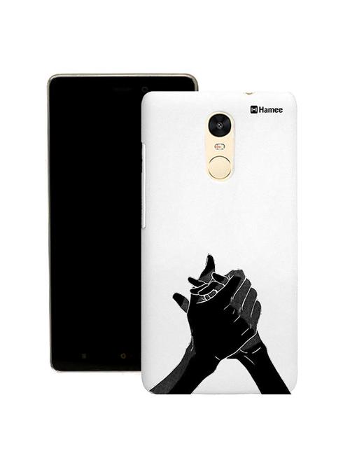 hamee tm thin fit printed hard back case cover for gionee s6s cover (hands) - 12699445 - Very Small Image - 1