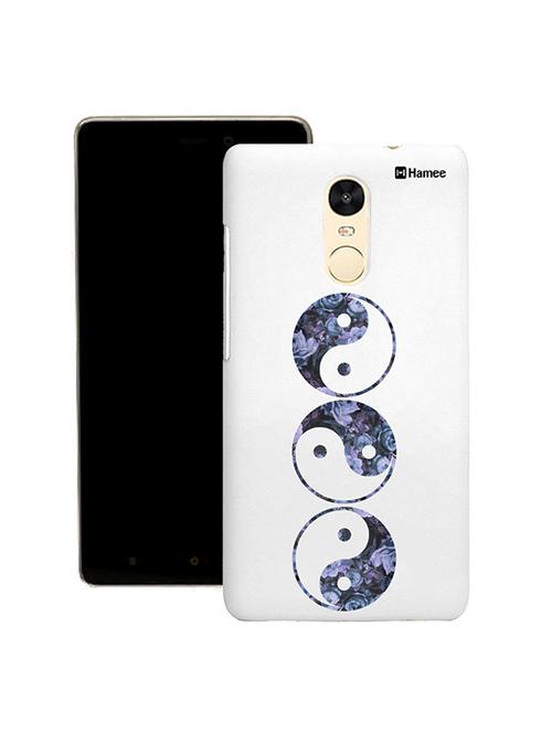 hamee tm thin fit printed hard back case cover for gionee s6s cover (yin yang) - 12699448 - Very Small Image - 1