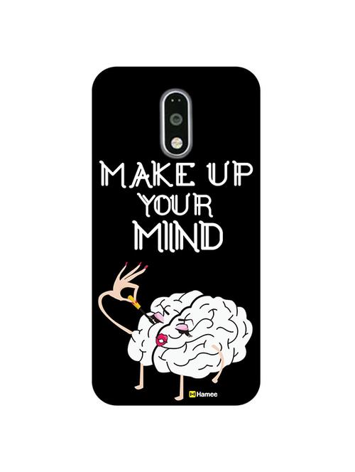 customizable hamee original cover thin fit plastic hard back case cover for gionee s6s make up your mind - 12699623 - Very Small Image - 1