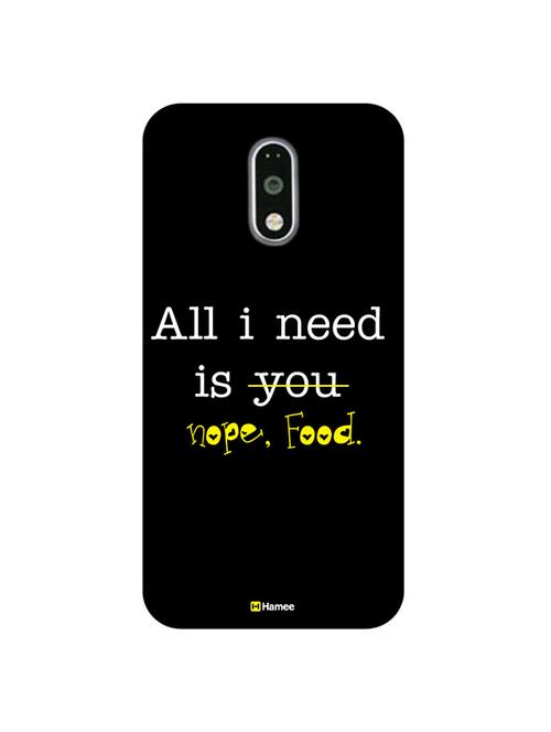 customizable hamee original cover thin fit plastic hard back case cover for gionee s6s all i need is you - 12699624 - Very Small Image - 1