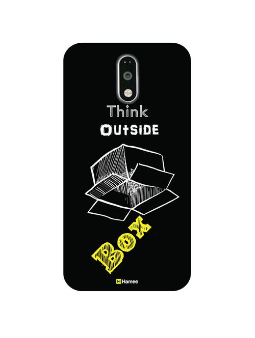customizable hamee original cover thin fit plastic hard back case cover for gionee s6s think outside - 12699632 - Very Small Image - 1