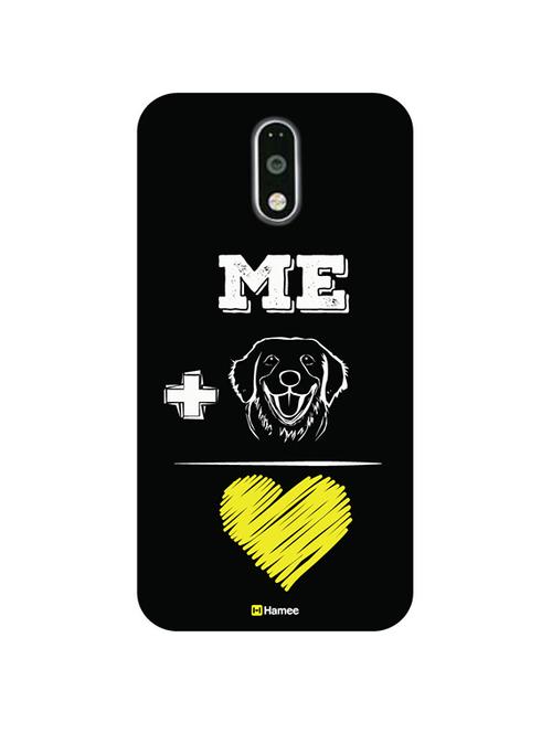 customizable hamee original cover thin fit plastic hard back case cover for gionee s6s dog love - 12699634 - Very Small Image - 1