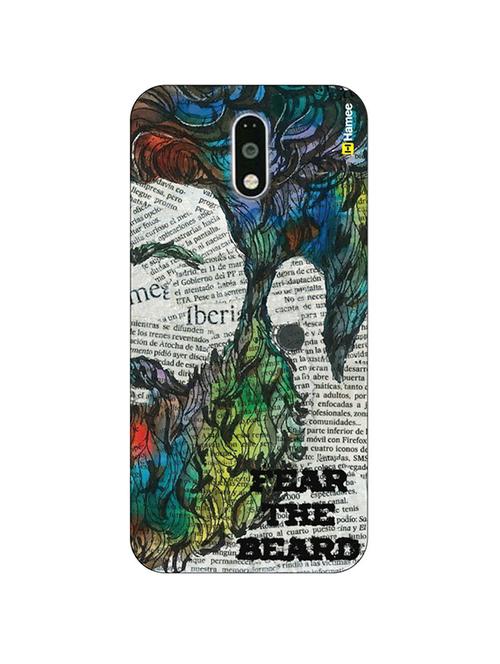 customizable hamee original cover thin fit plastic hard back case cover for gionee s6s fear the beard - 12699646 - Very Small Image - 1
