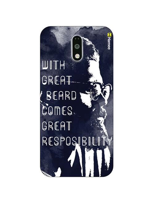 customizable hamee original cover thin fit plastic hard back case cover for gionee s6s great beard great personality - 12699651 - Very Small Image - 1