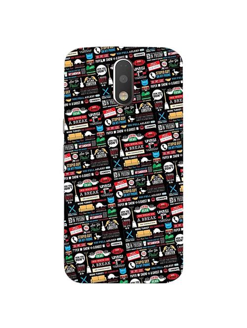 customizable hamee original cover thin fit plastic hard back case cover for gionee s6s  friends - 12699708 - Very Small Image - 1
